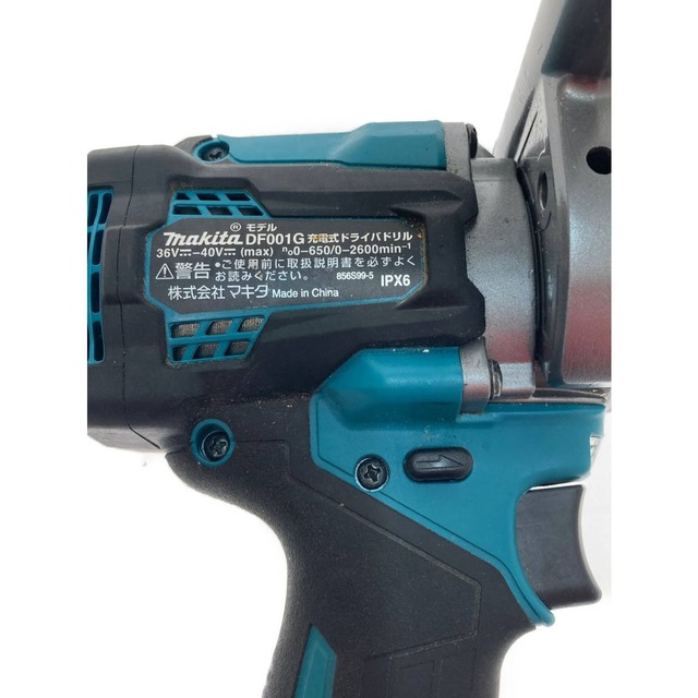 Makita(マキタ)の□□MAKITA マキタ 40V 充電式ドライバドリル DF001G インテリア/住まい/日用品の文房具(その他)の商品写真