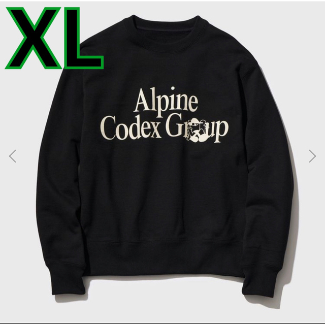 新品未使用Alpine Codex Group Crew Neck スウェット