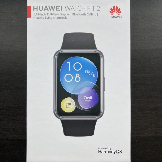 HUAWEI(ファーウェイ)のHUAWEI ファーウェイウォッチフィット2　スマートウォッチ メンズの時計(腕時計(デジタル))の商品写真
