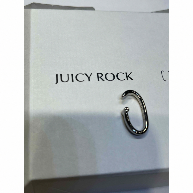 JUICYROCK ORIGINAL(ジューシーロックオリジナル)のイヤーカフ シルバー925 オーバル  CYCRO by JUICY ROCK レディースのアクセサリー(イヤーカフ)の商品写真