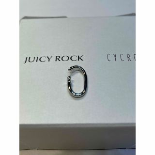 ジューシーロックオリジナル(JUICYROCK ORIGINAL)のイヤーカフ シルバー925 オーバル  CYCRO by JUICY ROCK(イヤーカフ)