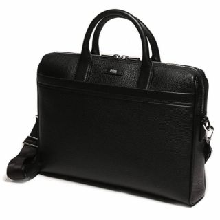 ヒューゴボス(HUGO BOSS)のかんの月様専用　HUGO BOSS ビジネスバッグ 2way 牛革　(ビジネスバッグ)