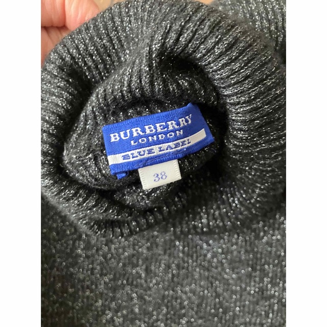 BURBERRY BLUE LABEL(バーバリーブルーレーベル)のBurberry Blue label レディースのトップス(カットソー(長袖/七分))の商品写真