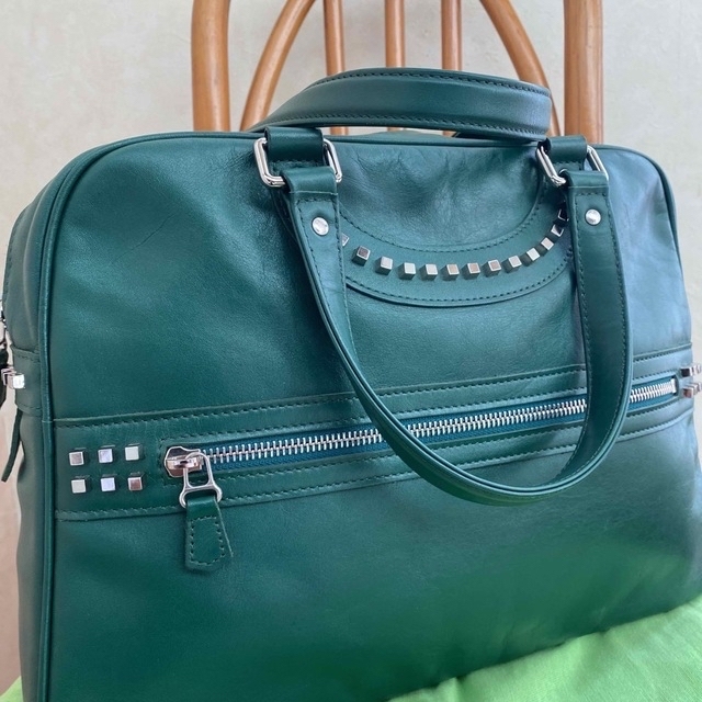 JACQUES LE CORREジャックルコー・リスボン PAVE バッグ-