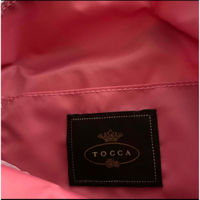 TOCCA(トッカ)のTOCCA ❤️ 新品未使用 タグ付き ピンク バッグ レディースのバッグ(トートバッグ)の商品写真
