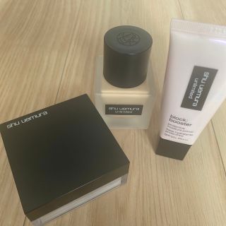 シュウウエムラ(shu uemura)のシュウウエムラ　アンリミテッド　ファンデーション　下地　パウダー　セット(ファンデーション)