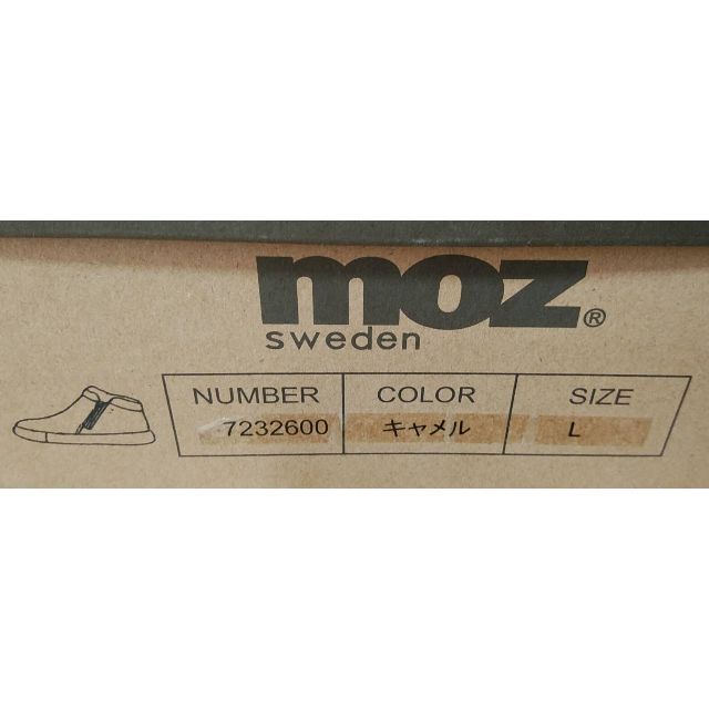 moz(モズ)のMOZ モズ フェイクファー ライニング アンクルブーツ L size レディースの靴/シューズ(ブーツ)の商品写真