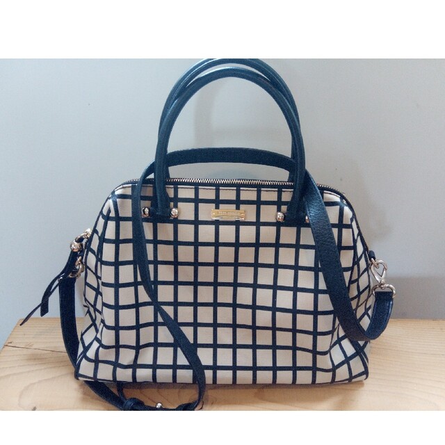 Kate spade 2way ハンドバッグ　ショルダーバック