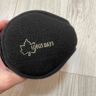 ロゴス(LOGOS)のしまむら　LOGOS DAYS コンパクト耳当て(その他)