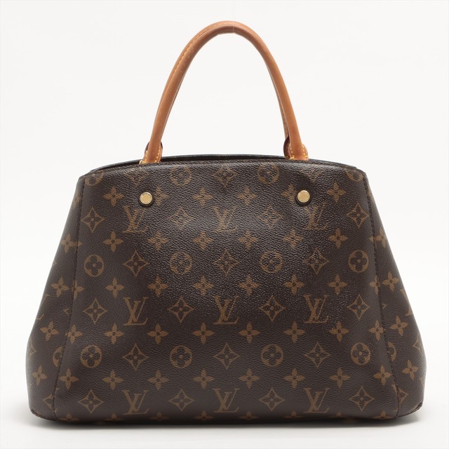 LOUIS VUITTON - ヴィトン モンテーニュMM    レディース ハンドバッグ