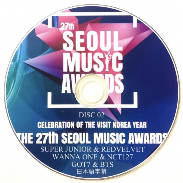 27th  SEOUL MUSIC  AWARDS  DVD2枚組　字幕あり エンタメ/ホビーのDVD/ブルーレイ(ミュージック)の商品写真