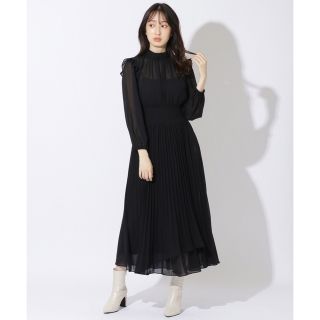 ウィルセレクション(WILLSELECTION)のウィルセレクション　ワンピース　WILLSELECTION 黒　プチハイ(ロングワンピース/マキシワンピース)