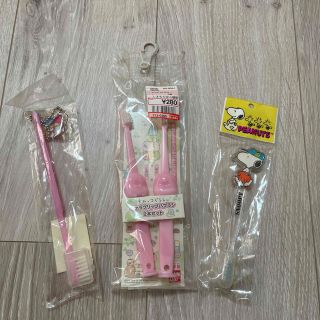 サンエックス(サンエックス)の専用🌟キャラクター　歯ブラシセット　新品(歯ブラシ/歯みがき用品)