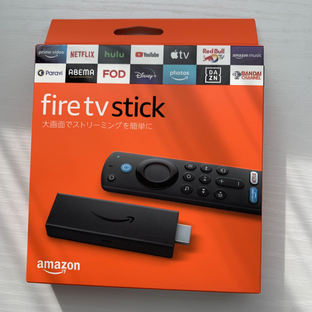 fire TV stick 第3世代