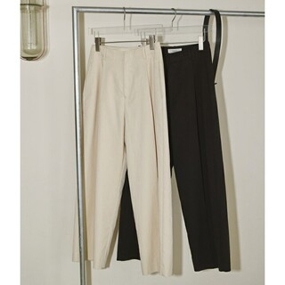 TODAYFUL - TODAYFUL twill cocoon trousers