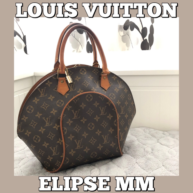 LOUIS VUITTON(ルイヴィトン)の☆ルイヴィトン☆ハンドバッグ/エリプス/MM/通勤鞄/モノグラム/ショルダ/A4 レディースのバッグ(ハンドバッグ)の商品写真