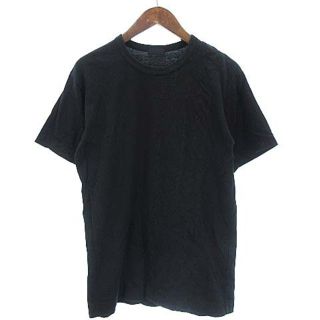 コムデギャルソンオムプリュス(COMME des GARCONS HOMME PLUS)のコムデギャルソンオムプリュス Tシャツ カットソー 半袖 ブラック 黒 ■SM0(Tシャツ/カットソー(半袖/袖なし))