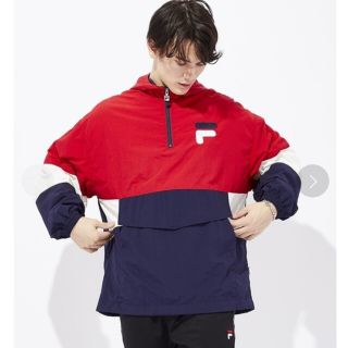 フィラ(FILA)の【FILA】アノラックジャケット(ナイロンジャケット)