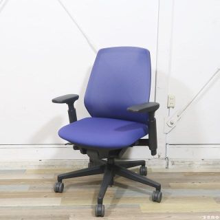 【バッテラ様専用】2脚セット　在庫処分セ―ル！内田洋行　ニンバス　ミドルバック(オフィスチェア)