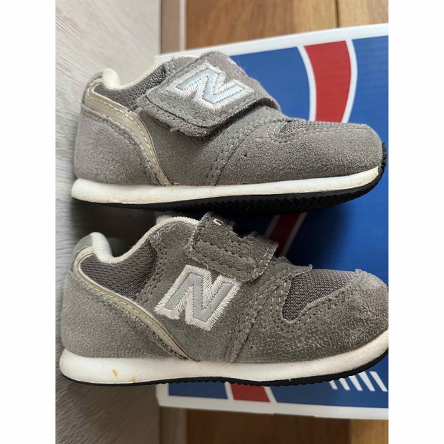 New Balance(ニューバランス)のニューバランス ベビーシューズ  グレー 996 12センチ キッズ/ベビー/マタニティのベビー靴/シューズ(~14cm)(スニーカー)の商品写真