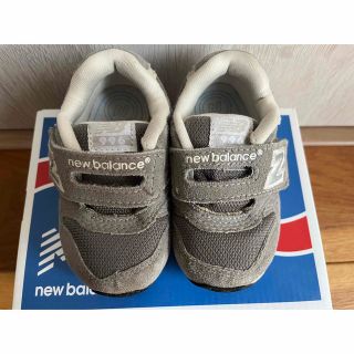 ニューバランス(New Balance)のニューバランス ベビーシューズ  グレー 996 12センチ(スニーカー)