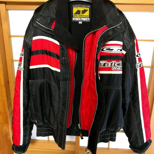 Taichi Racing インナー付 防寒ジャケット 【Mサイズ❗】 ms-meureudu ...