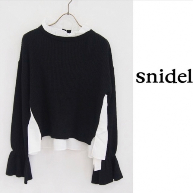 SNIDEL(スナイデル)のsnidel★ニット レディースのトップス(ニット/セーター)の商品写真