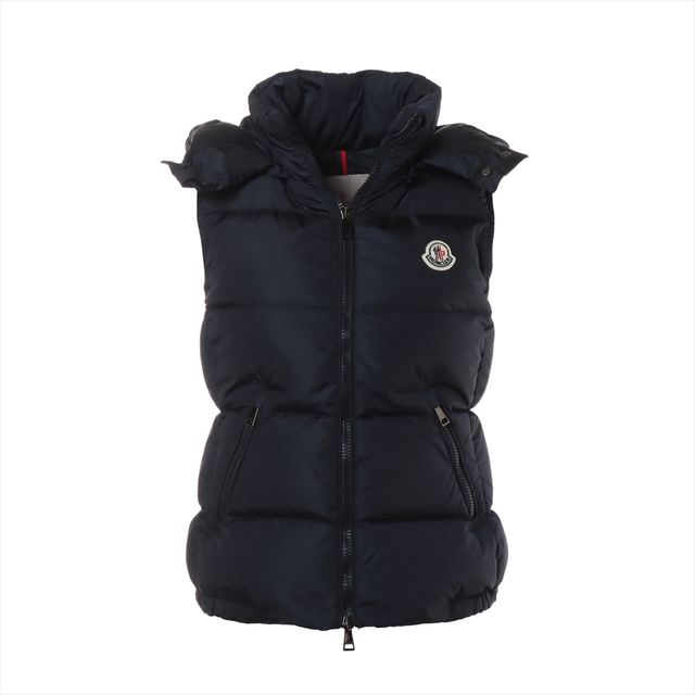 MONCLER - モンクレール GALLINULE ナイロン  ネイビー レディース その他