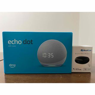 Echo Dot 時計付き with Alexa & ユニバーサルリモコン