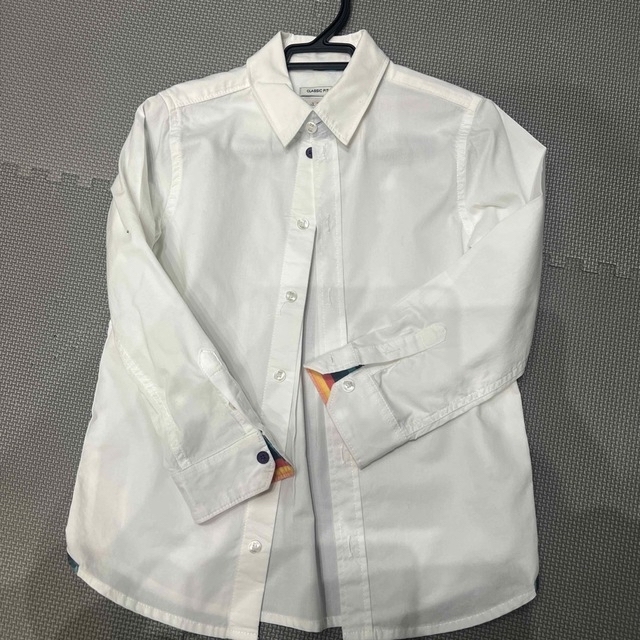 Paul Smith(ポールスミス)のPaulSmith シャツ　6A キッズ/ベビー/マタニティのキッズ服男の子用(90cm~)(ブラウス)の商品写真