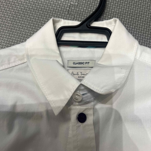 Paul Smith(ポールスミス)のPaulSmith シャツ　6A キッズ/ベビー/マタニティのキッズ服男の子用(90cm~)(ブラウス)の商品写真