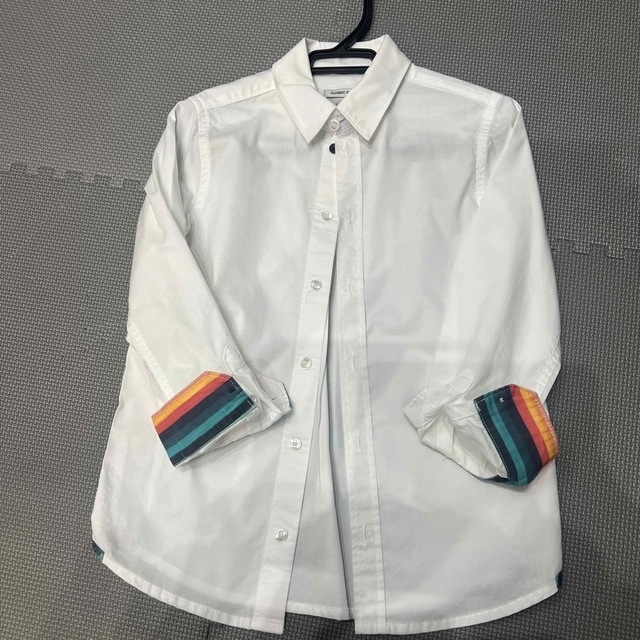 Paul Smith(ポールスミス)のPaulSmith シャツ　6A キッズ/ベビー/マタニティのキッズ服男の子用(90cm~)(ブラウス)の商品写真