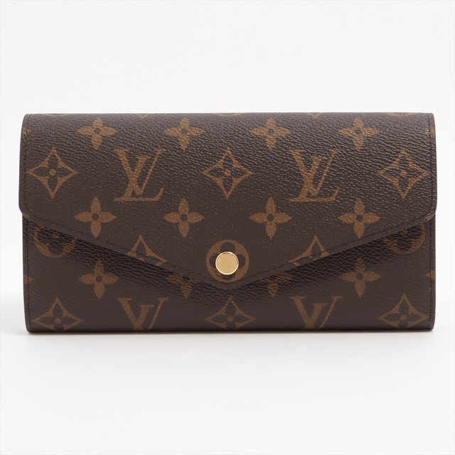 LOUIS VUITTON - ヴィトン ポルトフォイユサラ   ブラウン レディース 長財布