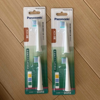 パナソニック(Panasonic)のPanasonic ドルツ 歯ブラシ 替え(電動歯ブラシ)