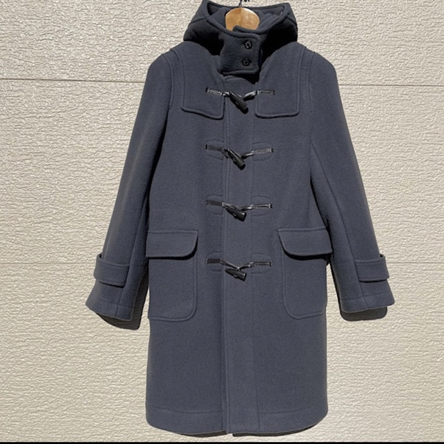 新品　MACKINTOSH ダッフルコート　レディース　グレー　34