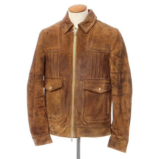 18%OFF】 PT 【新品】ピーティートリノ TORINO レザーブルゾン