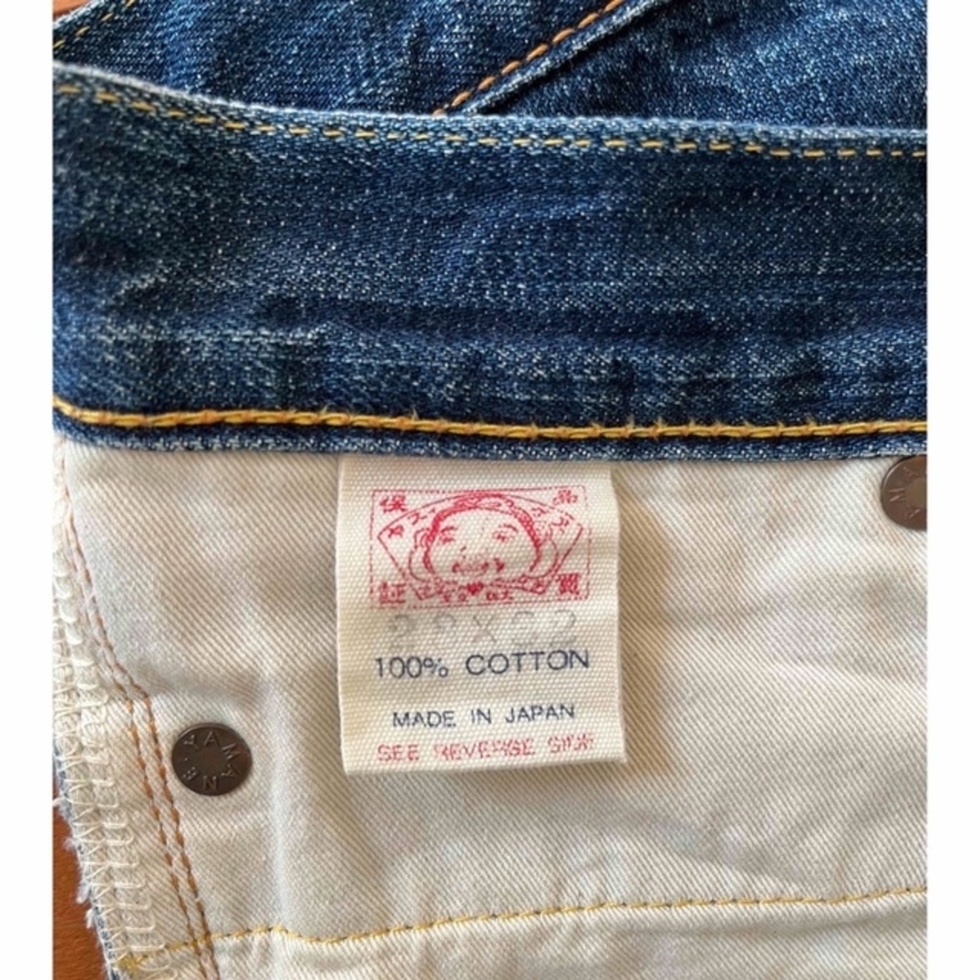 EVISU(エビス)のEVISジーンズ　レディース レディースのパンツ(デニム/ジーンズ)の商品写真