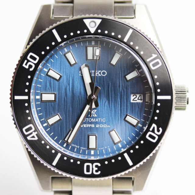 売れ筋ランキングも掲載中！ Save プロスペックス Prospex セイコー SEIKO SEIKO the メンズ【中古】【美品】  SBDC165/6R35-01V0 自動巻き 腕時計 ダイバースキューバ Oceanモデル 腕時計(デジタル)