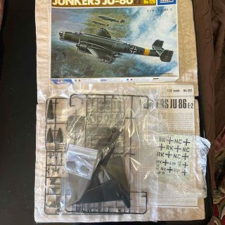 ユンカース Ju86 E-2 ,1/72スケール ITALERI製(プラモデル)