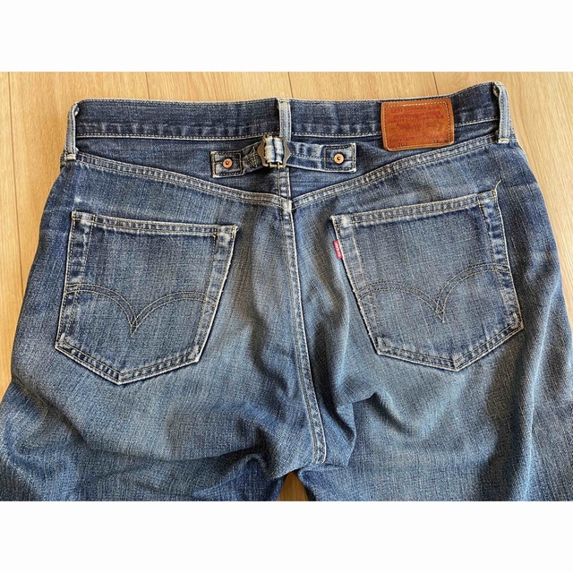 Levi's(リーバイス)のリーバイス 702XX 復刻 シンチバック付き 赤耳  メンズのパンツ(デニム/ジーンズ)の商品写真