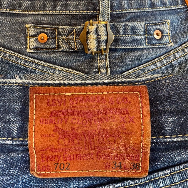 Levi's(リーバイス)のリーバイス 702XX 復刻 シンチバック付き 赤耳  メンズのパンツ(デニム/ジーンズ)の商品写真