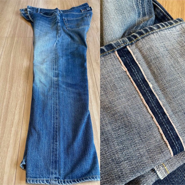 Levi's(リーバイス)のリーバイス 702XX 復刻 シンチバック付き 赤耳  メンズのパンツ(デニム/ジーンズ)の商品写真