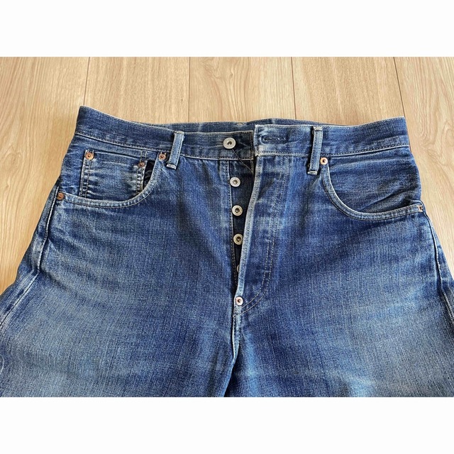 Levi's(リーバイス)のリーバイス 702XX 復刻 シンチバック付き 赤耳  メンズのパンツ(デニム/ジーンズ)の商品写真