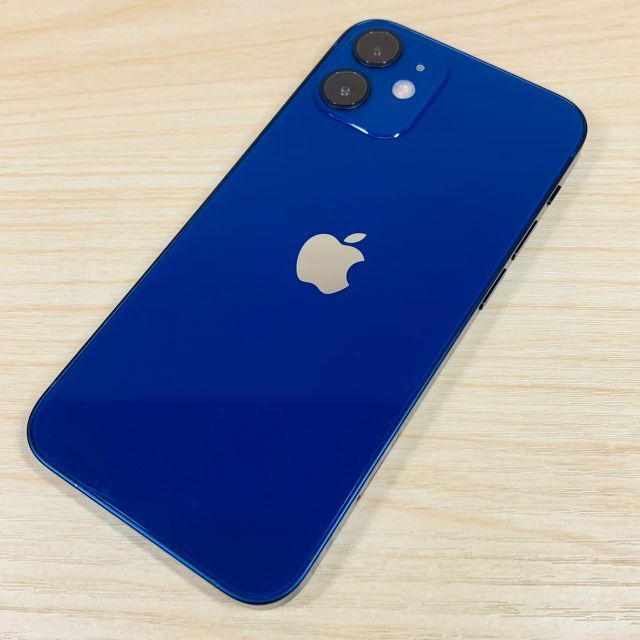 Apple - 超美品 ﾊﾞｯﾃﾘｰ100％ iPhone12 mini 128GB P22