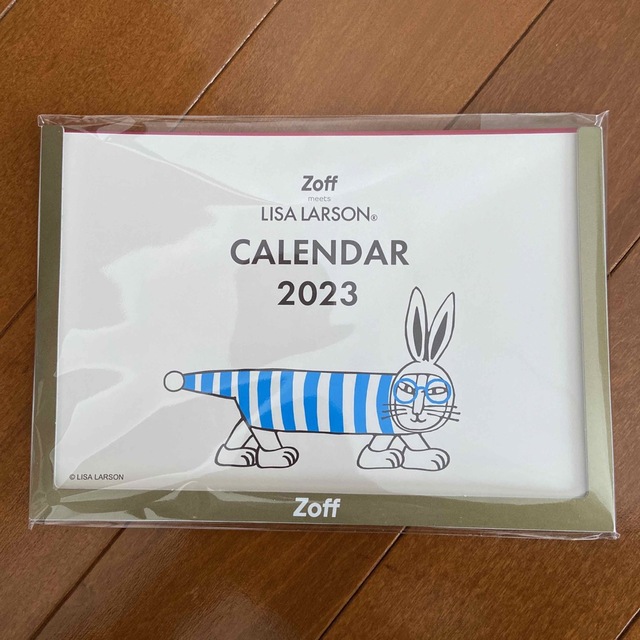 Zoff(ゾフ)のゾフ 2023 カレンダー インテリア/住まい/日用品の文房具(カレンダー/スケジュール)の商品写真