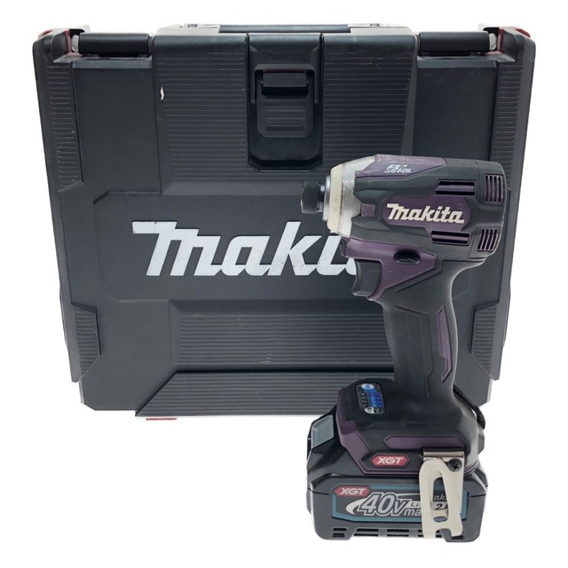 □□MAKITA マキタ 電動工具 インパクトドライバー 40V TD001GDXAP