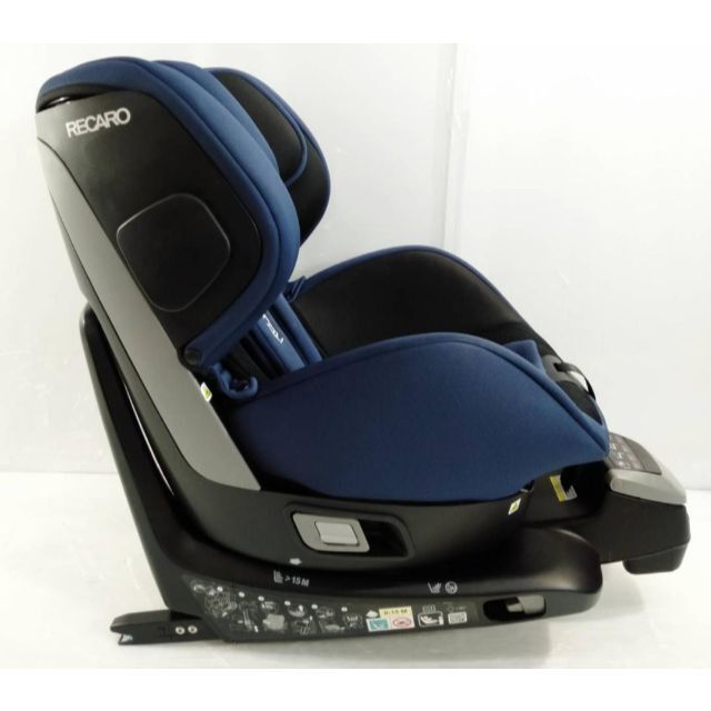 【良品】レカロ RECARO ゼロワンセレクト R129 回転式チャイルドシート