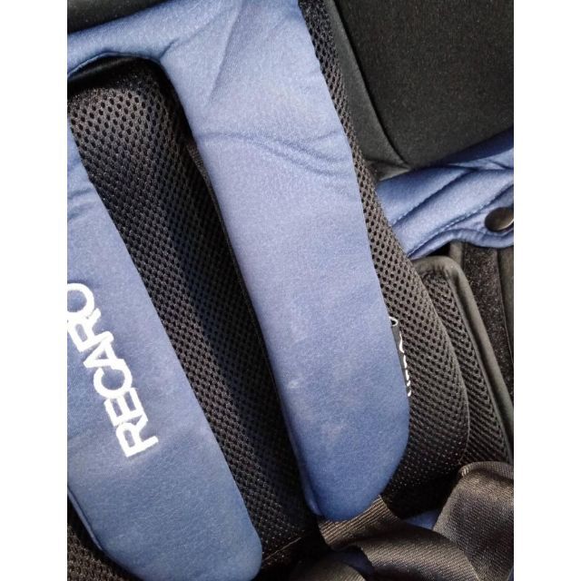【良品】レカロ RECARO ゼロワンセレクト R129 回転式チャイルドシート