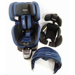 【良品】レカロ RECARO ゼロワンセレクト R129 回転式チャイルドシート