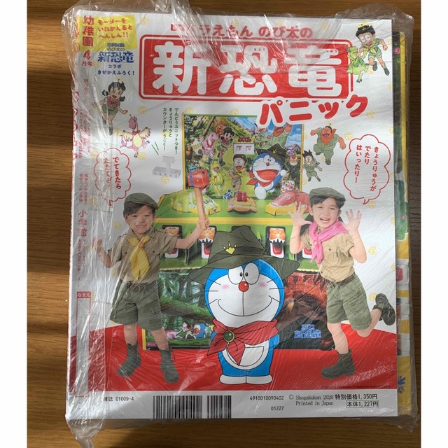 幼稚園 2020年 04月号　付録　ワニワニパニック エンタメ/ホビーの雑誌(絵本/児童書)の商品写真